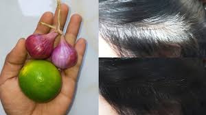 So you can give this trick a try during the summer, but there are a few things to be wary of. White Hair To Black Permanently In 3 Days Naturally With Onion And Lemon Youtube
