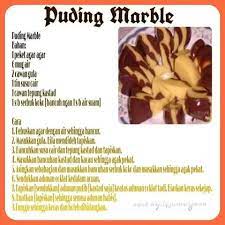 Made with agar agar powder instead of gelatin, it's naturally vegetarian/vegan friendly and even sets on the bench rather than in the fridge! Puding Marble Recipes Sweets Desserts