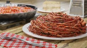 Preheat oven to 350 and spray 3 qt casserole dish with cooking spray. Spaghetti And Seafood Casserole Finished Projects Blender Artists Community