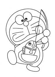 Gambar keren doraemon hitam putih. Gambar Mewarnai Doraemon 4 Buku Mewarnai Warna Doraemon