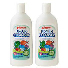 Pigeon 900ml Liquid Cleanser Soap For Baby Teat Bottles Toys Fruit Vegetables Ebay