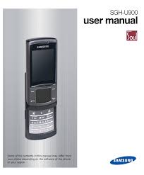 Here are three ways to do it. Samsung Sgh U900 User Manual Manualzz