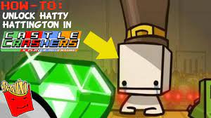How-To: Unlock Hatty Hattington in Castle Crashers Remastered -  Fries101Reviews (Fries101Reviews) - YouTube
