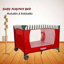 Goodluck Baybee Baby Playpen Playard Cradle For Baby Smart Folding Baby Cot Portable Travel Baby Bed