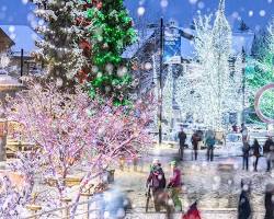 Image of Christmas in Whistler