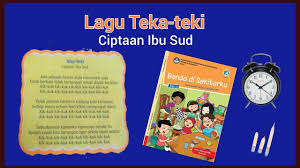 Lirik Lagu Teka Teki Ciptaan Ibu Sud Lirik Lagu Lagu Lirik
