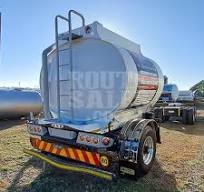 Fuel Tanker Pup - Route Sales