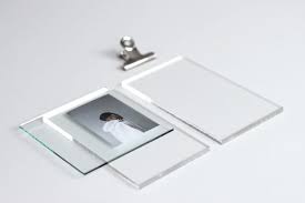 Layered Glass Picture Frame Diy Picture Frames Glass Picture Frames Picture Frames