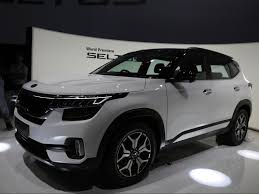 Kia Seltos Wallpapers Free Download