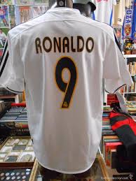 You have to tell your grandchildren now. Camiseta Del Real Madrid Ronaldo Nazario Dors Sold Through Direct Sale 155269332