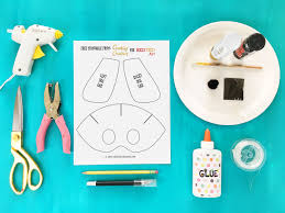 Cut a toilet paper roll in half lengthwise, then roll each half back into a tube and seal it with tape to form a leg. 3d Dog Mask Diy Red Ted Art Make Crafting With Kids Easy Fun