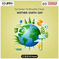 Do your part to help the environment with this recycle promotion poster idea! Eo Assam On Twitter This Worldearthday Let S Go Green To Breathe Clean Wish You All A Very Happy Earth Day Eoassam Eonation Eosouthasia Eotogether Eonetwork Https T Co Vmsmepzooo