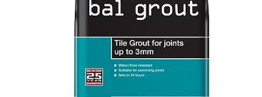 Grouts Bal Adhesives