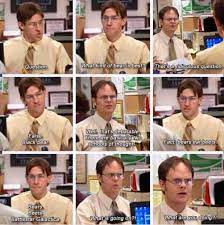 One Of The Best Scenes Of All Time Dundermifflin