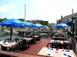 Shucker S Floating Dock On Eel Pond Takes Water Front Dining To A Whole New Level East Coast Travel Hotels And Resorts Waterfront Dining