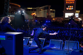 He also plays the bass guitar for the band, occasionally. On July 31 The Las Vegas Welcomed Alternative Rock Band The Killers Back To Their Hometown During A Special Pop Up Performance At Caesars Palace On The Las Vegas Strip Rob Loud