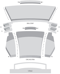 Paramount Center Seating Chart Theatre In Boston