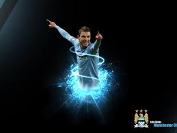 The likes of edin dzeko and alvaro negredo both did a great job of offering something different for the team while. Edin Dzeko Manchester City 2014 Hd Desktop Wallpaper Widescreen High Definition Fullscreen