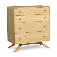 Small commodeitalymid 18th century3 drawers, walnut veneered on softwoodfine maple inlaysh 82 cm, w 65 cm, d 45. Astrid 4 Drawer Maple Dresser By Copeland Furniture Vermont Woods Studios