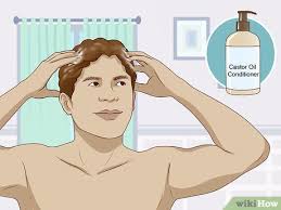 After 15 minutes of massaging, wash your head with normal water and clean it with a clean cloth. 3 Simple Ways To Thicken Men S Hair Naturally Wikihow