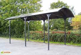 Carport Camping Car Aluminium Et Polycarbonate 760x362x360cm Abri Camping Car Ports De Voiture Carport Alu