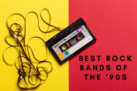 The music from rock's first wave from the u.s. 100 Best Rock Bands Of The 90s Spinditty Music