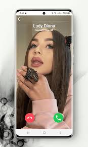 Lady Diana Video Call You for Android