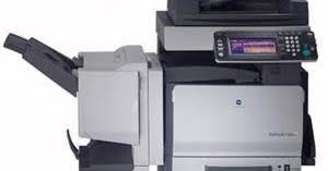 It has a first print time of 12.9 seconds in both modes. Konica Minolta Bizhub C350 Printer Driver Download