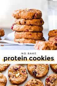 Breakfast Cookies No Bake Low Carb Recipe Breakfast Cookies Vegan Cookies Recipes Recipes