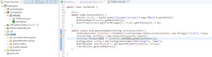 Unable To Generate Report In Karate Framework Stack Overflow