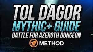 Tol dagor is a new dungeon introduced in battle for azeroth. Tol Dagor Mythic Guide Battle For Azeroth Dungeon Method Youtube