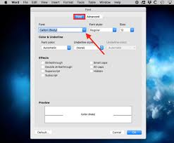 When on the settings pane, click search engine in the sidebar. How To Change The Default Font In Microsoft Word For Mac
