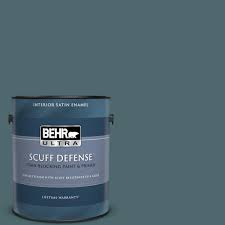 Simply tape the sample on your wall and view the color throughout the day. Behr Ultra 1 Gal 510f 6 Solitude Extra Durable Satin Enamel Interior Paint Primer 775301 The Home Depot