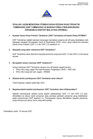Namun, tiada lagi permohonan baharu dibuka kerana tarikh tutup permohonan gkp 3.0 sudah ditutup pada 15 april yang lepas. Geran Khas Prihatin Bantuan Prihatin Rakyat