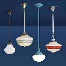 schoolhouse pendant lights