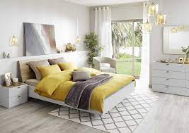 غرف نوم مودرن وطريقة تنسيق الديكورات والالوان بطريقة المحترفين جلوري نوت