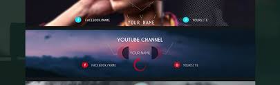 All png & cliparts images on nicepng are best quality. 25 Cool Youtube Banner Ideas For 2021 Free Templates Superside
