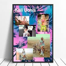 The album is supported by three singles: Kali Uchis Isolation Album Pop Music Cover Music Star Poster Canvas Prints Wall Art For Living Room Home Decor Painting Calligraphy Aliexpress