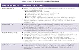 In stage 1, there's very mild damage to the kidneys. Predictive Power Today S Veterinary Nurse