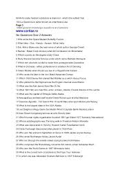 10000 Quiz Questions And Answers This Or That Questions Quiz Questions And Answers Trivia Quiz Questions
