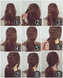 Okula Giderken Hair Styles Long Hair Girl Easy Hairstyles For Long Hair