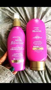 Ogx Blowout Duo Curlyhair Hair Care Natural Hair Styles Hair Essentials