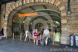 Main Entrance Central Railway Station Sydney Main Entrance Station Entrance