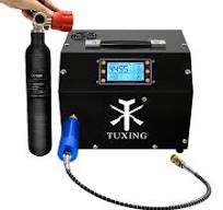TUXING 4500Psi 300Bar 12V PCP Air Compressor Electric High Pressure Air  Compressor PCP Pump for PCP Rifle Scuba Tank 220V - AliExpress 13