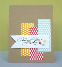 Tired of the same old, everyday thank you note that people have seen time and time again? 9 Ideas For Easy Homemade Thank You Cards