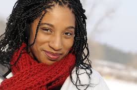 You can diversify your natural texture by braiding just a couple of strands: Micro Braids Hairstyles We Can T Get Over All Things Hair Us