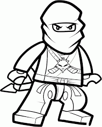 A serious battle lies ahead. Ninjago Coloring Pages Zane Coloring Home