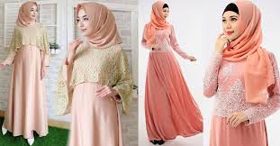 Ada banyak sekali model dan desain gamis brokat untuk di pakai acara. Model Hijab Brokat Terbaru Nusagates