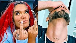 Última Hora:Karol G Por Fin Se Encuentra Cara A Cara Con Yailin La Más  Viral. Así Reaccionó Anuel AA - YouTube