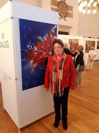 Sie liegen in der ruhigen eikenlaan, einer der schönsten wohnlagen des ortes. Ausstellung Im Haus Der Niederlande Krameramtshaus Marianne Borchard